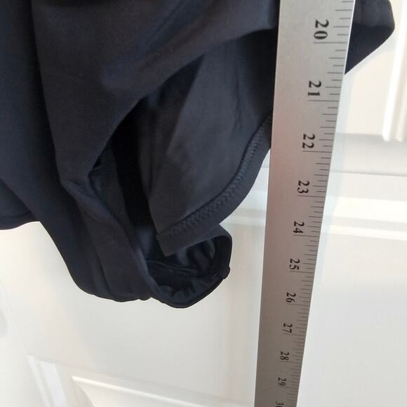 Calia by Carrie Underwood Ruched One Piece Swimsuit Womens Size 4 Black Neutral - Picture 10 of 12